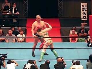 lucha libre mixta caliente