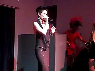 Burlesque desnuda