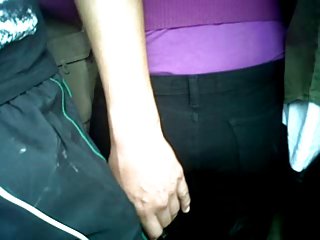 Compilación encoxadas y agarrones en bus 1