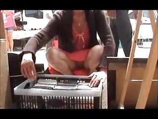 تسويق لا سراويل upskirt.flv