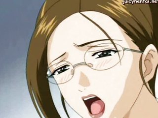 Anime öğretmen anal becerdin almak
