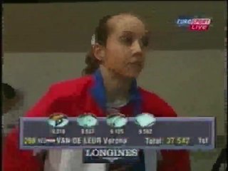 Голландский гимнаст Verona ван де Leur порно 2015
