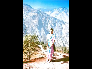Gadis Pakistan di hotel