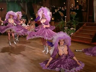 Dance erotik Perancis Buttocks Can