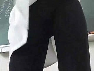 Un Profesor atractivo con Panty stokings