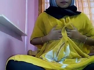 jilbab masturbasi
