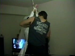 EŞİ Gangbang İÇİNDE GELİNLİK
