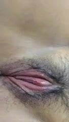 mignon doigtage de chatte de Filipino fille joufflue, p1