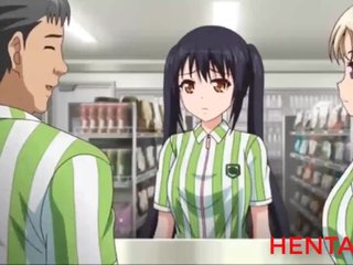 Hentai - Kadın öğrenciler ve şehvetli yöneticisi Bölüm 1 - HENTA.ml