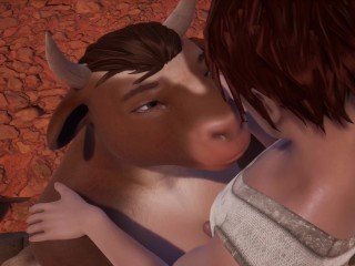 Depraved Romp - Cưỡi cô gái minotaur mới [Tali x Max]