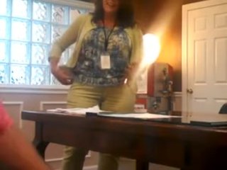 BJ no Office Real Hidden Camera sc.1