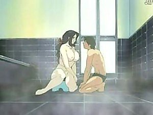 Manga MILFs Drag inflate Aşerme-Penis ve sikiş Büyük Siyah Cocks