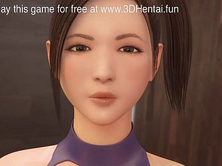 3d hentai lesbijki