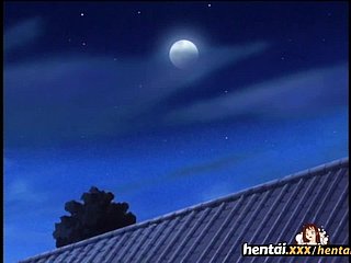 18-летний девственник трахается в лесу - Hentai.xxx